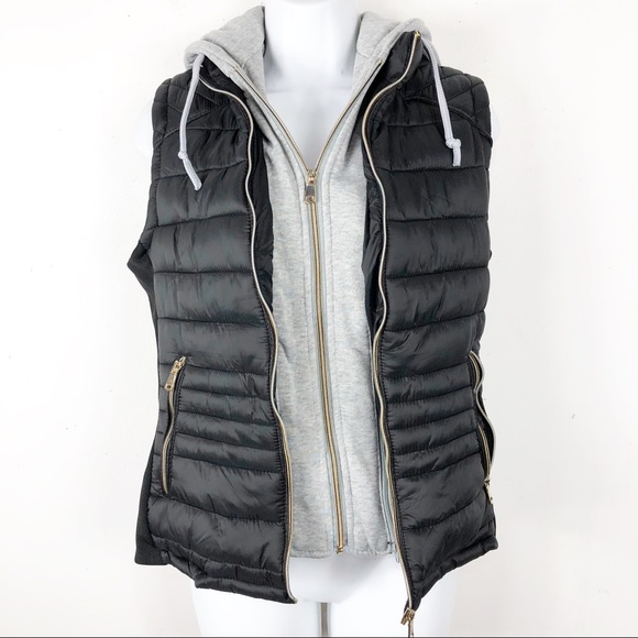 ymi puffer vest